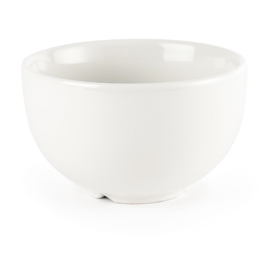 Churchill Snack Attack Small Soup Bowls White 284ml (Pack of 24) - P369 Bowls Churchill