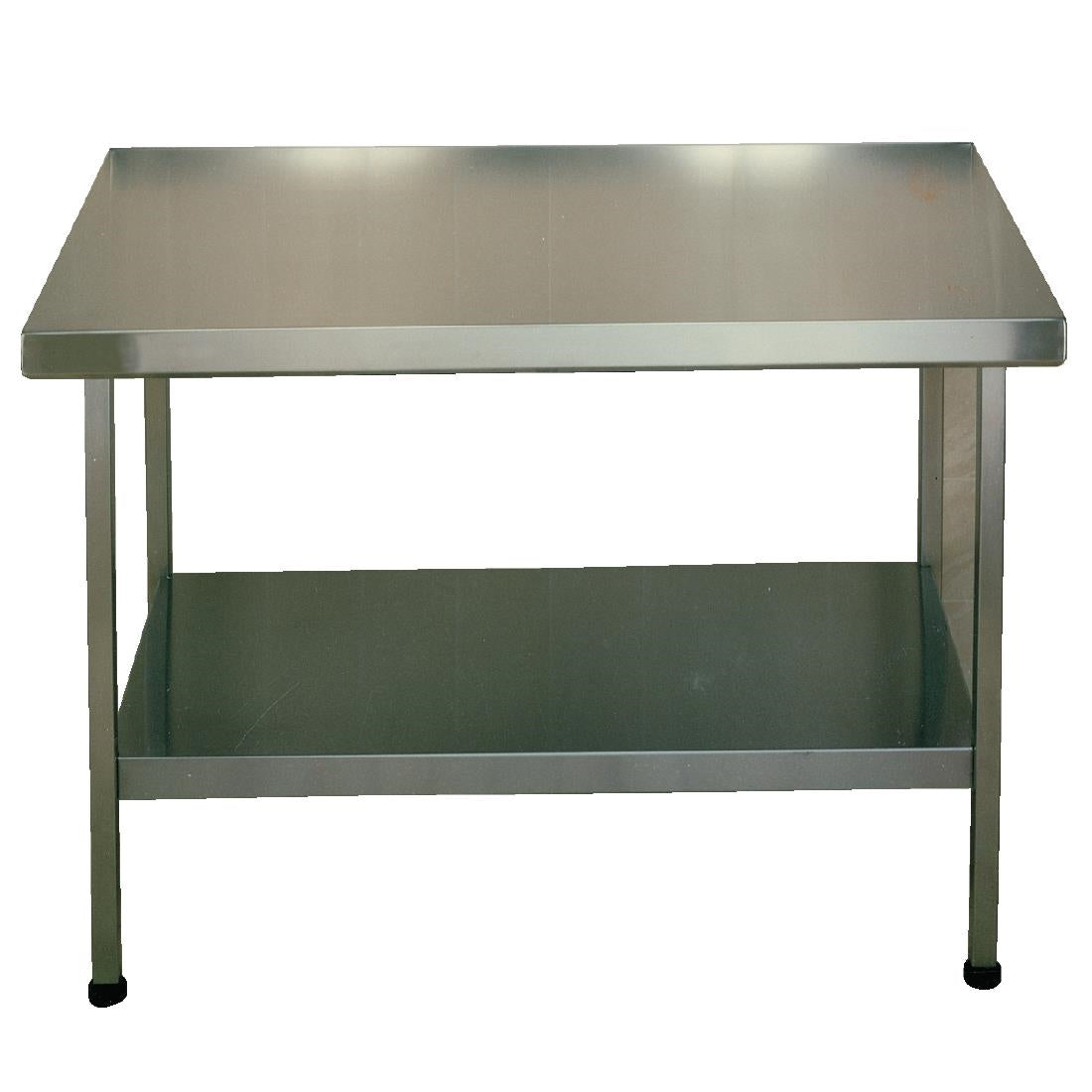 KWC DVS Stainless Steel Centre Table 1500x650mm - P082 Stainless Steel Centre Tables KWC DVS