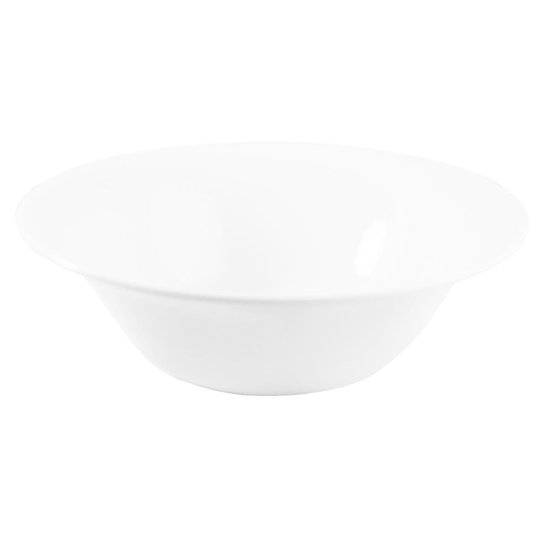 Churchill Whiteware Medium Salad Bowls 213mm (Pack of 12) - P423 Bowls Churchill