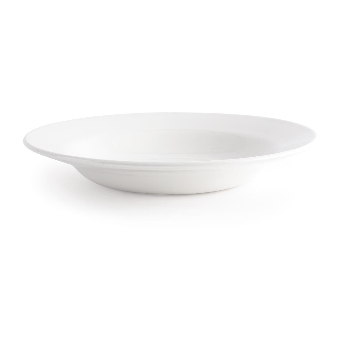 Churchill Whiteware Mediterranean Dishes 280mm (Pack of 12) - P436 Churchill Super Vitrified Churchill