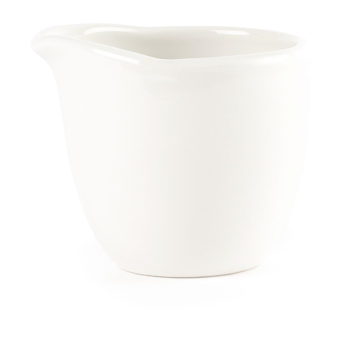 Churchill Whiteware Mini Jugs 85ml (Pack of 24) - P437 Churchill Super Vitrified Churchill