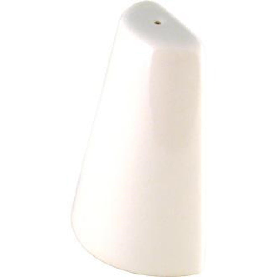 Churchill Voyager Comet Odyssey Salt Shakers White 89mm (Pack of 6) - P458 Churchill Super Vitrified Churchill