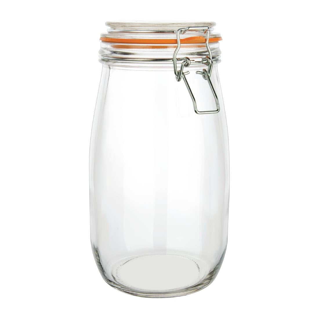 Vogue Clip Top Preserve Jar 1500ml - P493 Vogue