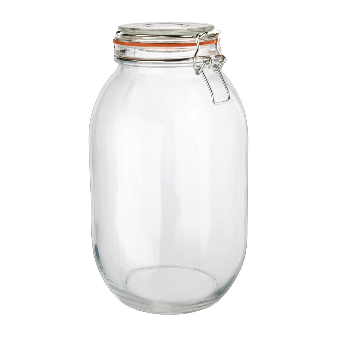 Vogue Clip Top Preserve Jar 2000ml - P494 Vogue