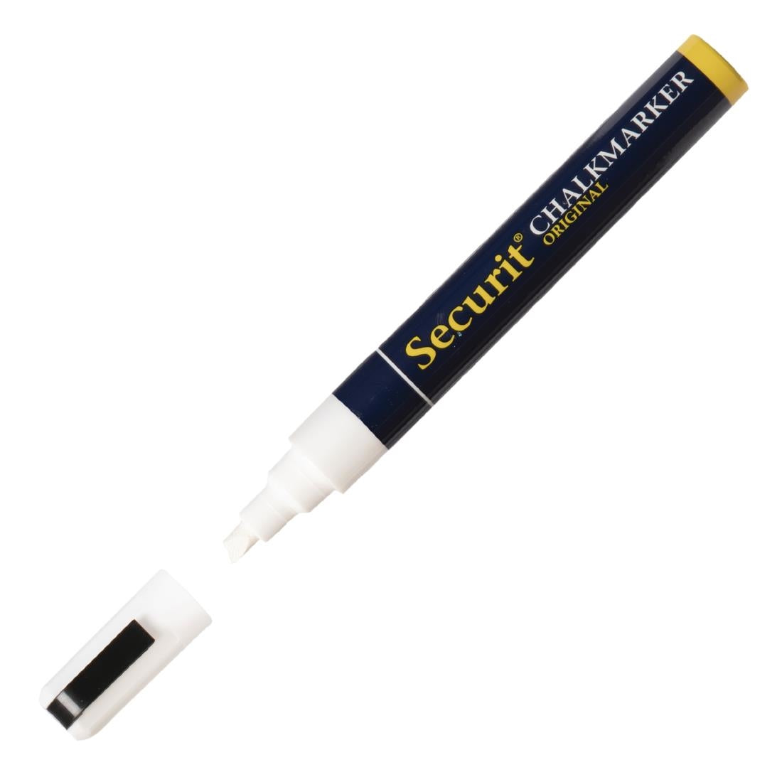 Securit 6mm Liquid Chalk Pen White - P520 Securit