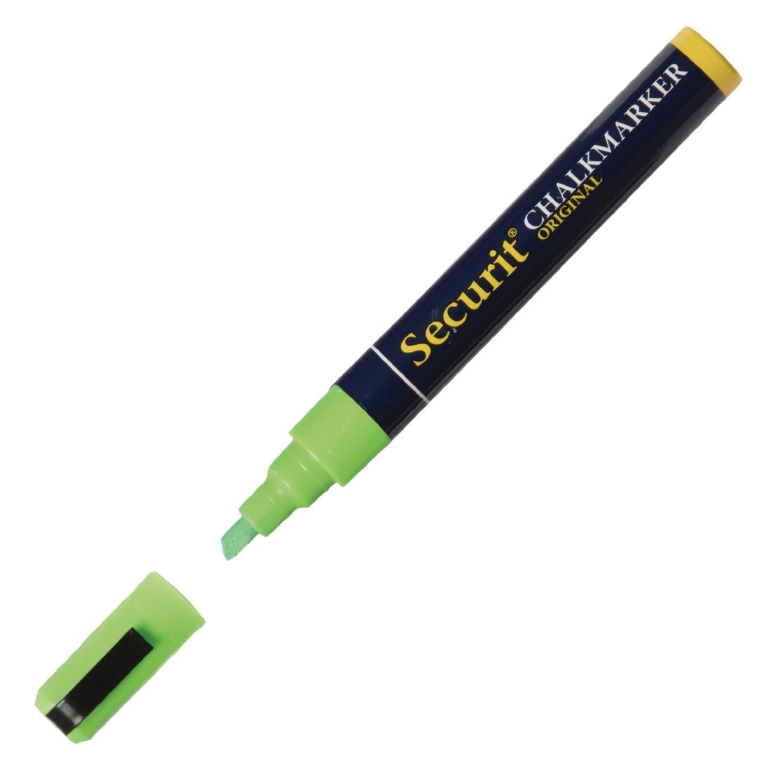 Securit 6mm Liquid Chalk Pen Green - P526 Securit