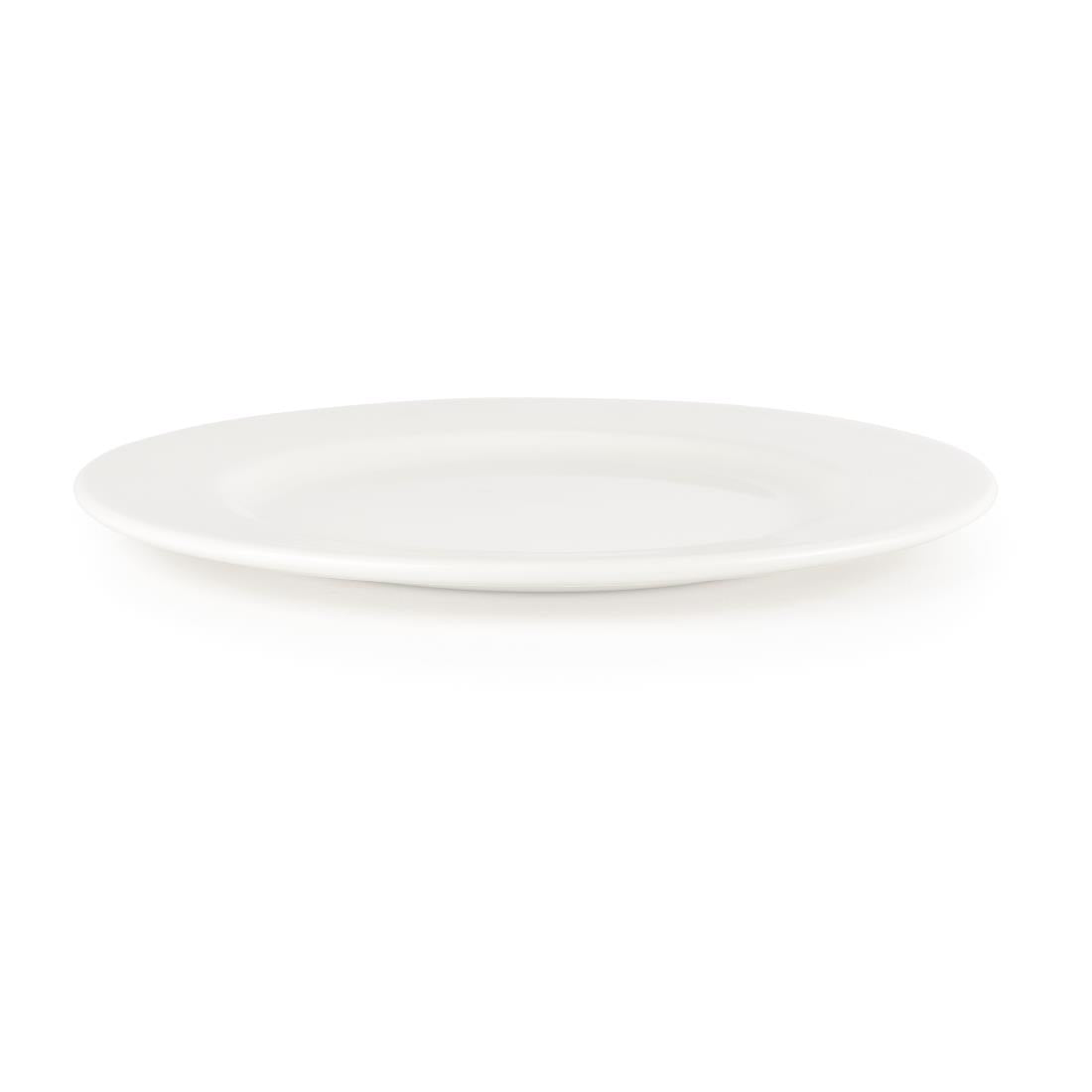 Churchill Whiteware Classic Plates 202mm (Pack of 24) - P601 Plates Churchill