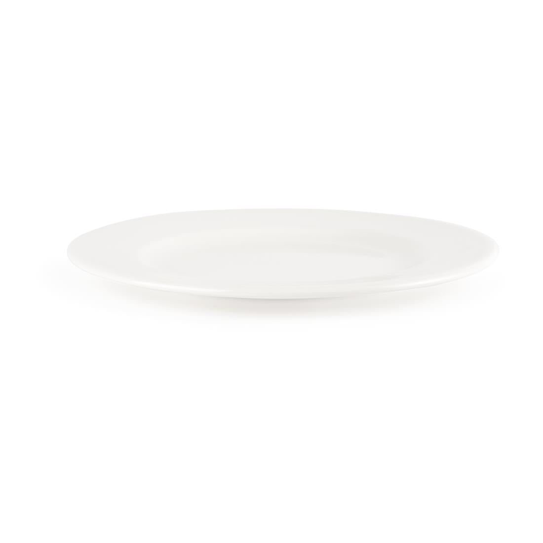 Churchill Whiteware Classic Plates 230mm (Pack of 24) - P602 Plates Churchill