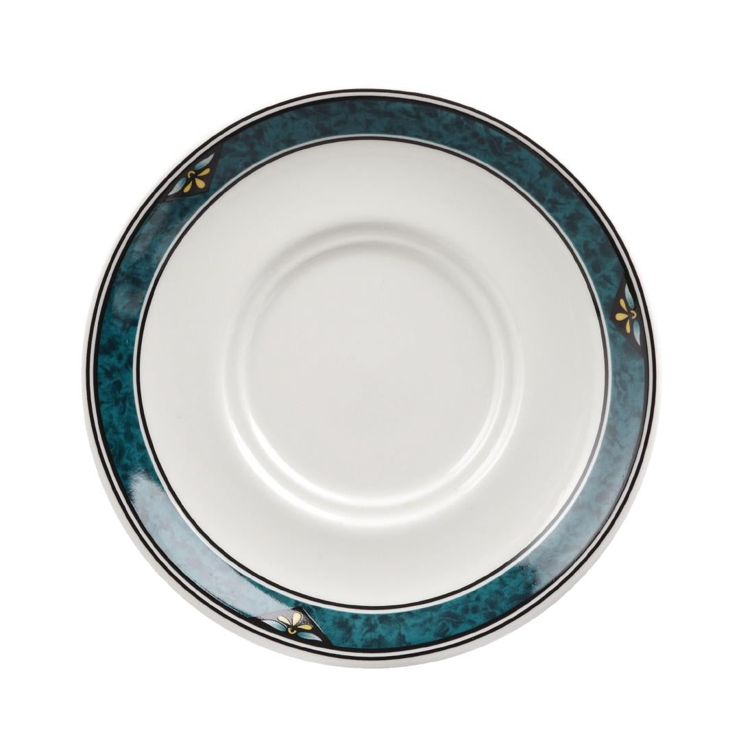 Churchill Verona Maple Saucers 199ml (Pack of 24) - P623 Churchill Super Vitrified Churchill