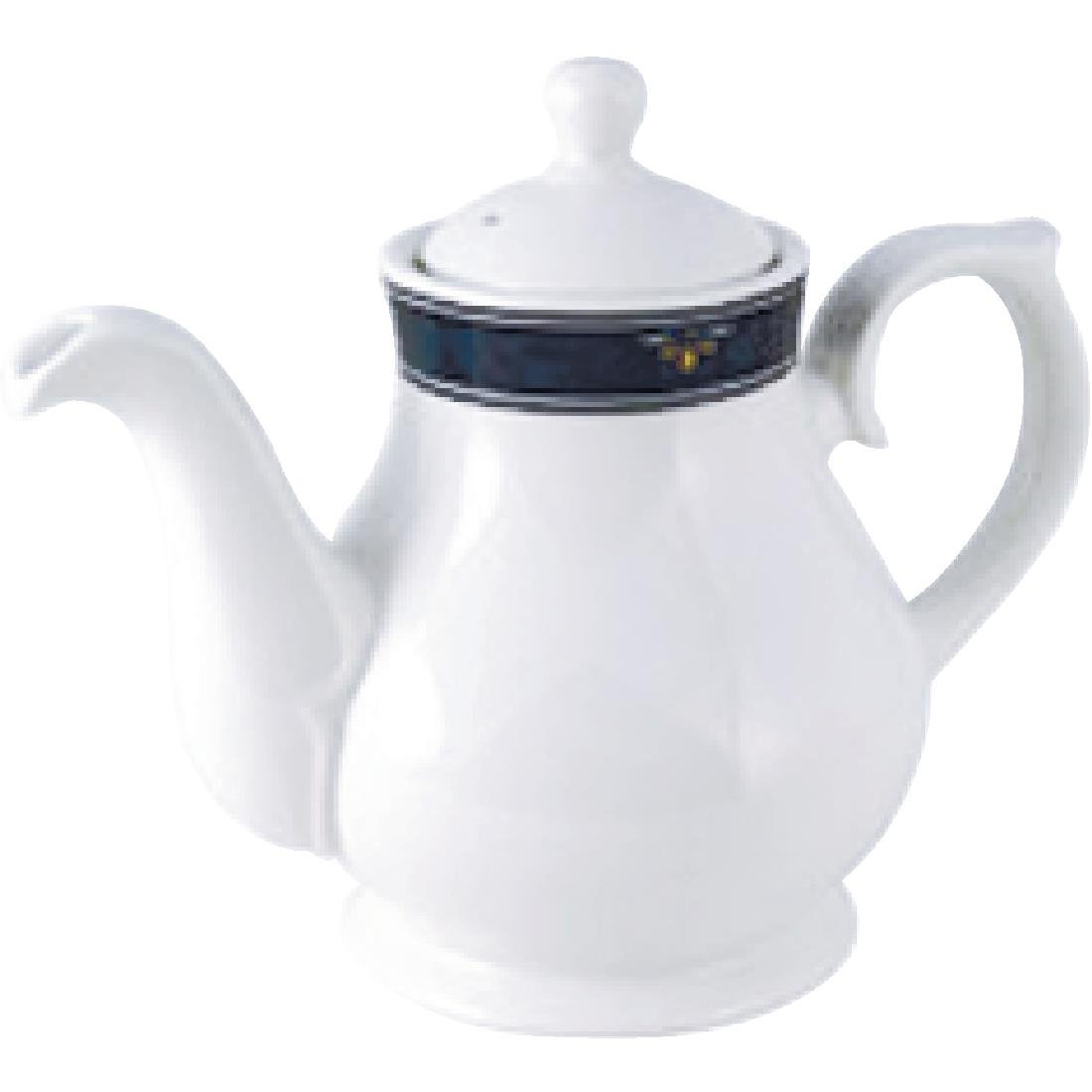 Churchill Verona Tea and Coffee Pots 852ml (Pack of 4) - P639 Churchill Super Vitrified Churchill