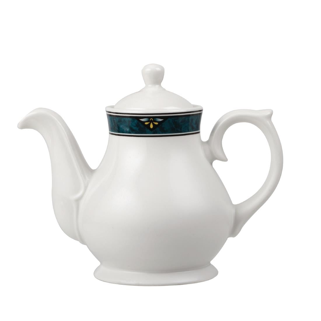 Churchill Verona Tea and Coffee Pots 426ml (Pack of 4) - P648 Churchill Super Vitrified Churchill