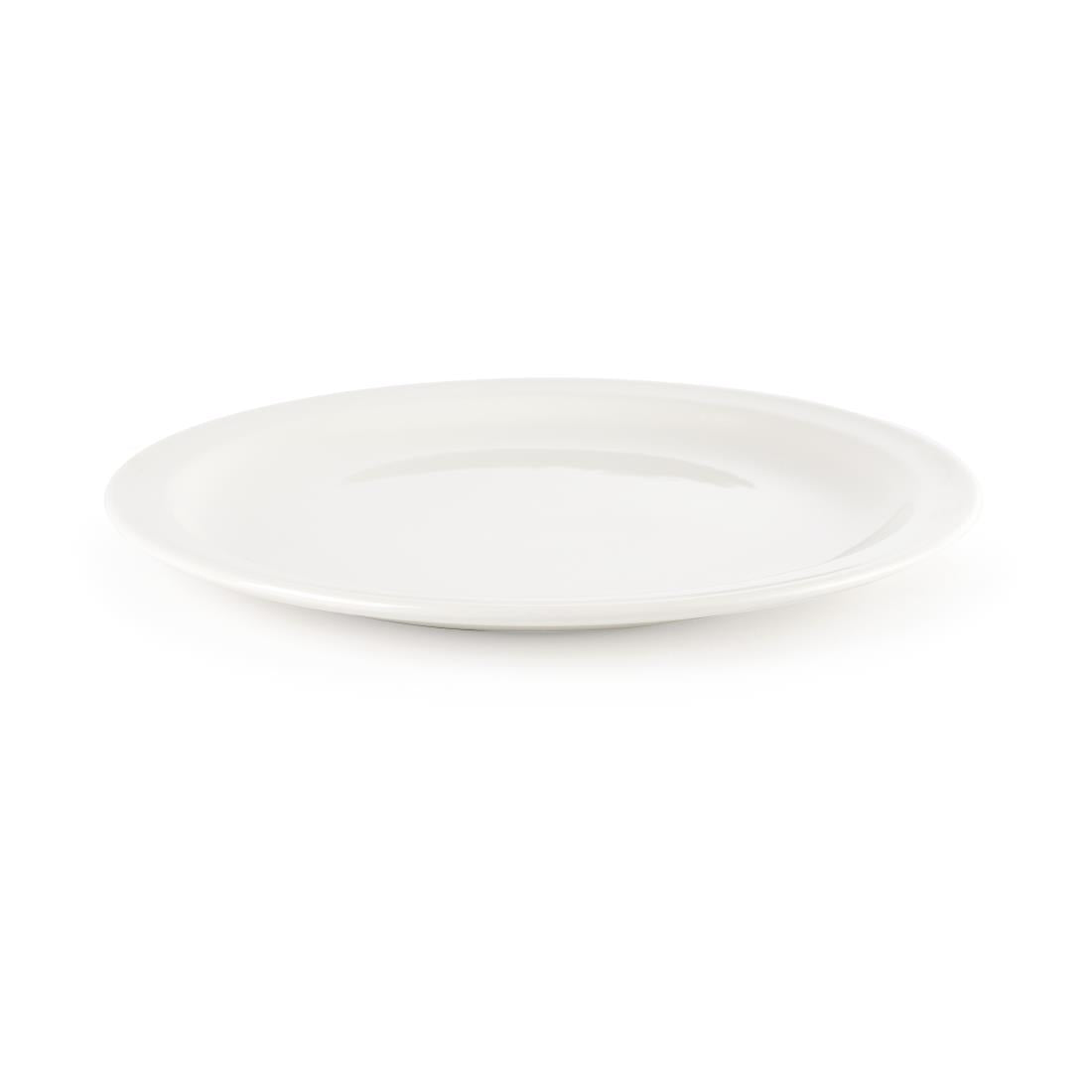 Churchill Whiteware Nova Plates 280mm (Pack of 12) - P742 Plates Churchill