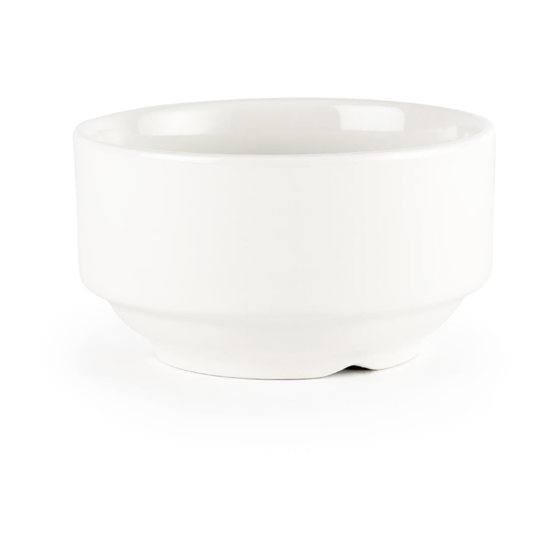 Churchill Whiteware Soup Bowls 398ml (Pack of 24) - P743 Bowls Churchill