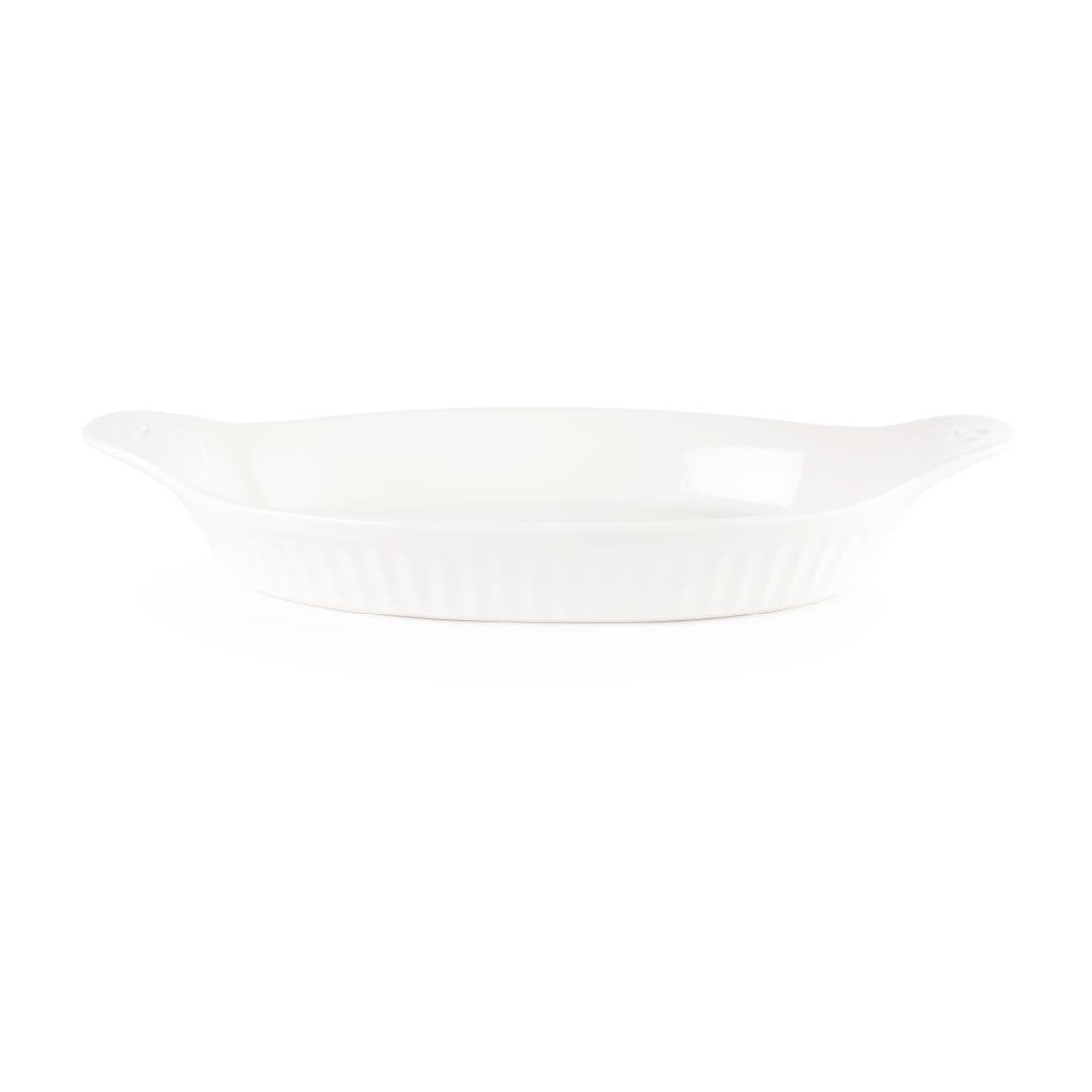 Churchill Oval Eared Dishes 190mm (Pack of 6) - P769 Churchill Super Vitrified Churchill