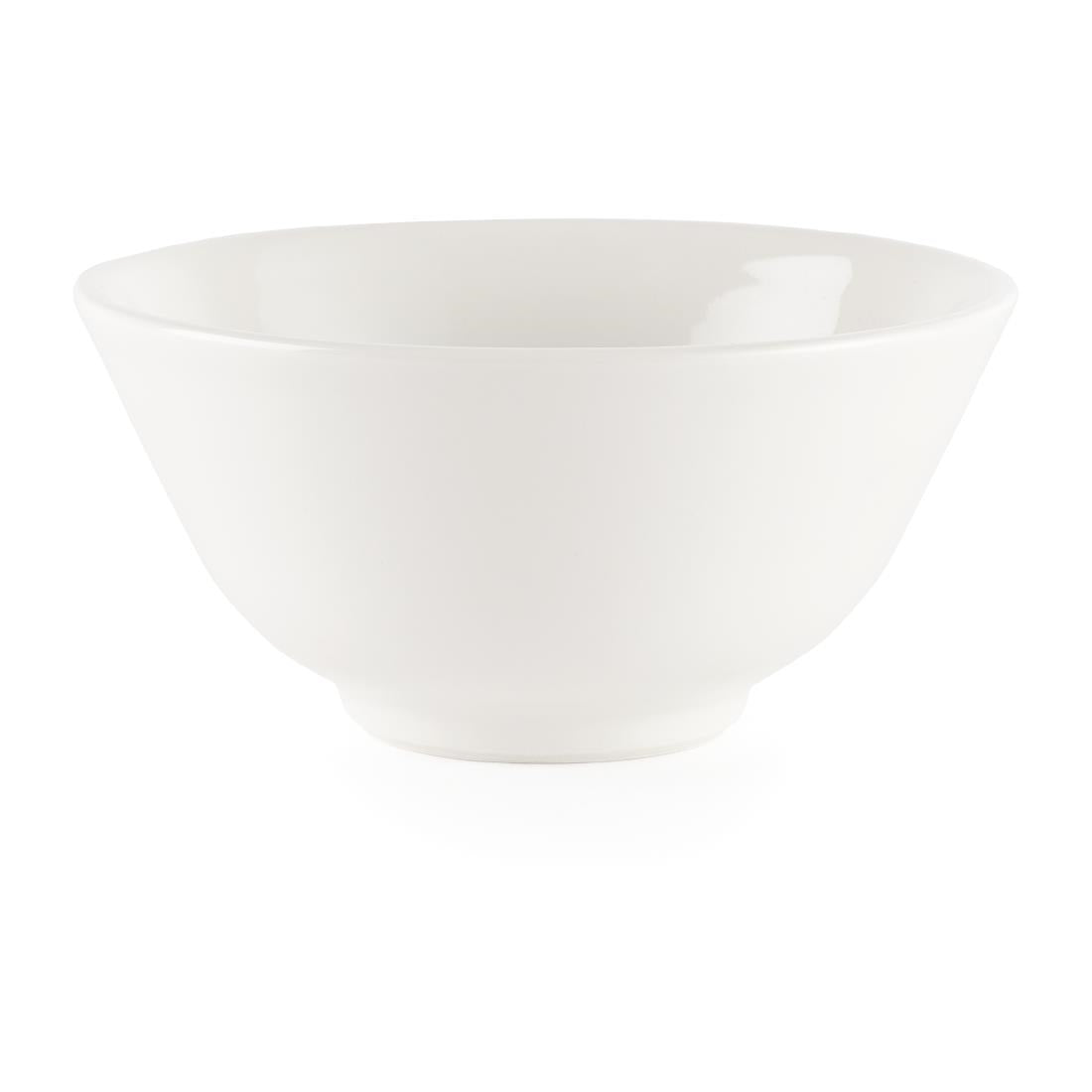 Churchill Whiteware Rice Bowls 110mm (Pack of 24) - P845 Bowls Churchill