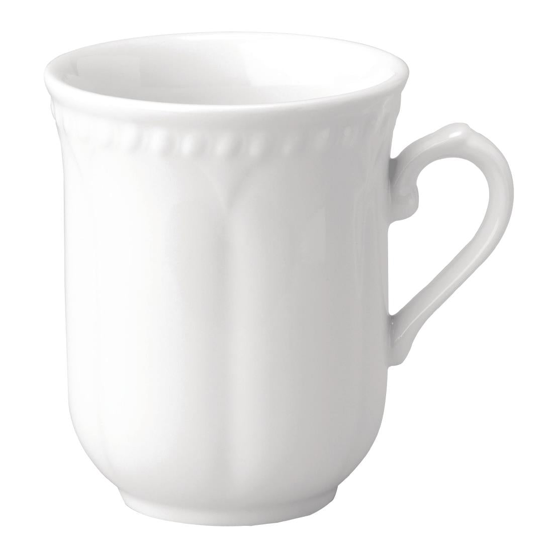 Churchill Buckingham White Mugs (Pack of 24) - P871 Churchill Super Vitrified Churchill