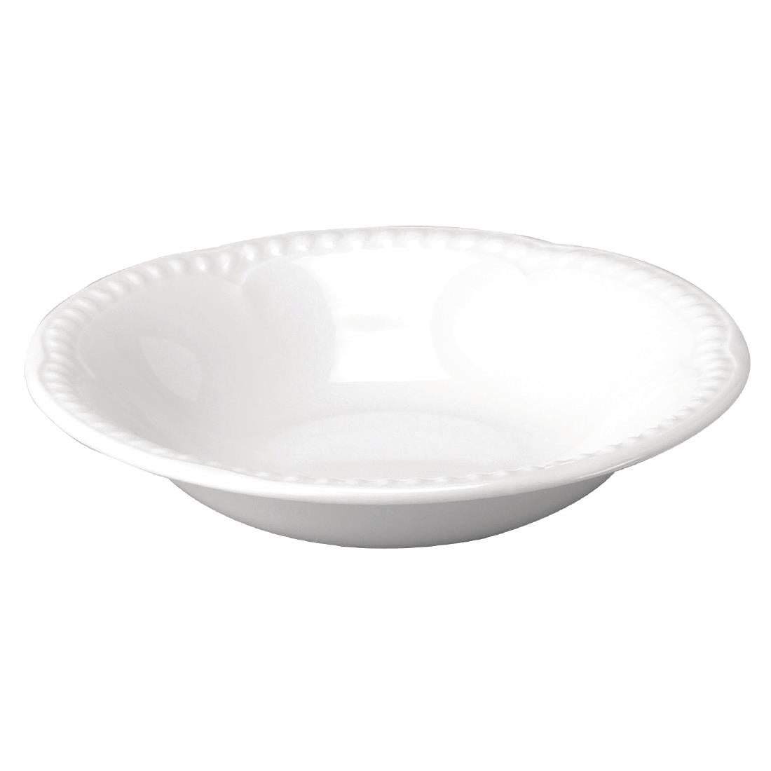 Churchill Buckingham White Oatmeal Bowls 180mm (Pack of 24) - P873 Bowls Churchill