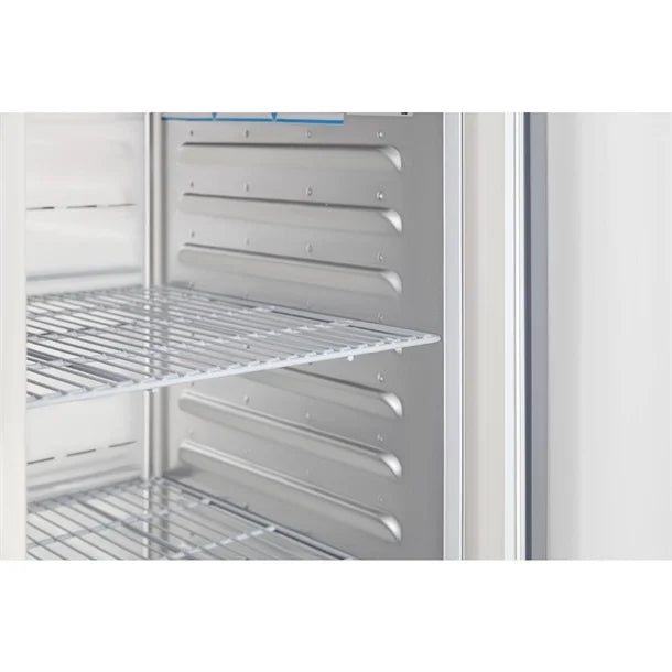 Polar G-Series Forced Air Upright Freezer 600Ltr Stainless Steel | PG593 Refrigeration Uprights - Single Door Polar