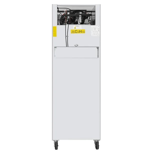 Polar G-Series Forced Air Upright Freezer 600Ltr Stainless Steel | PG593 Refrigeration Uprights - Single Door Polar