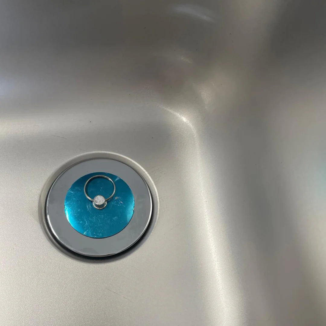 Hamoki Single Bowl Dishwasher Sink – 1200mm, Right Hand Drainer, Undercounter Space for Dishwasher | 231037 Dishwasher Sinks Hamoki