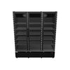Empire Triple Door Upright Display Fridge Cooler – 1483L Commercial Glass Door Merchandiser | CL-1500W Upright Double Door Bottle Coolers Empire Supplies