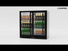 Empire Premium Double Door 208 Litre Bottle Cooler Sliding Doors - CL-210S-EE