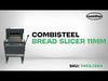Combisteel Professional Floor Standing Bread Slicer 11mm - 7061.0210