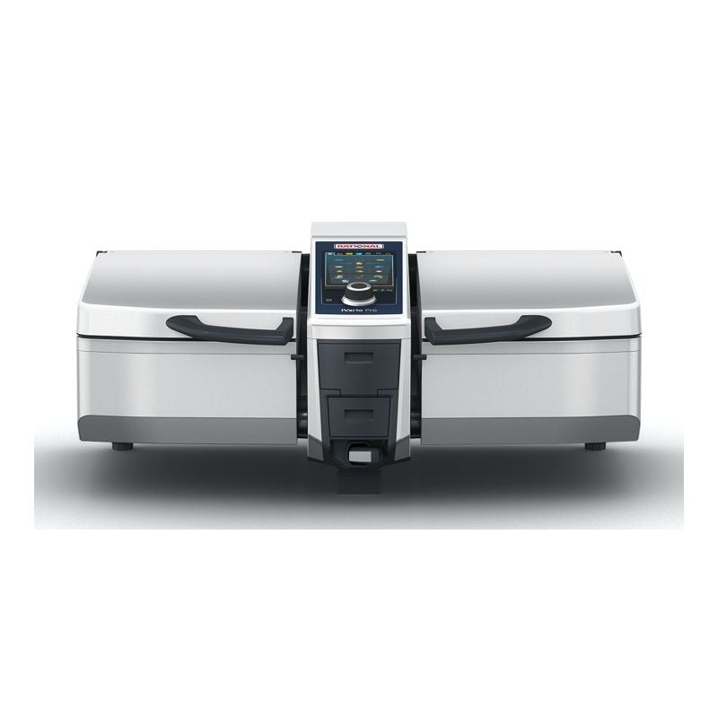 Rational iVario Pro 2-XS Twin Pan without Stand VarioCooking Center MULTIFICIENCY® Rational