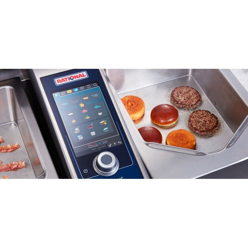 Rational iVario Pro 2-XS Twin Pan without Stand VarioCooking Center MULTIFICIENCY® Rational
