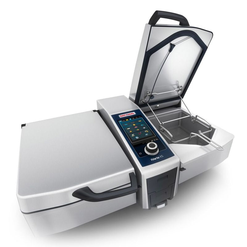 Rational iVario Pro 2-XS Twin Pan without Stand VarioCooking Center MULTIFICIENCY® Rational