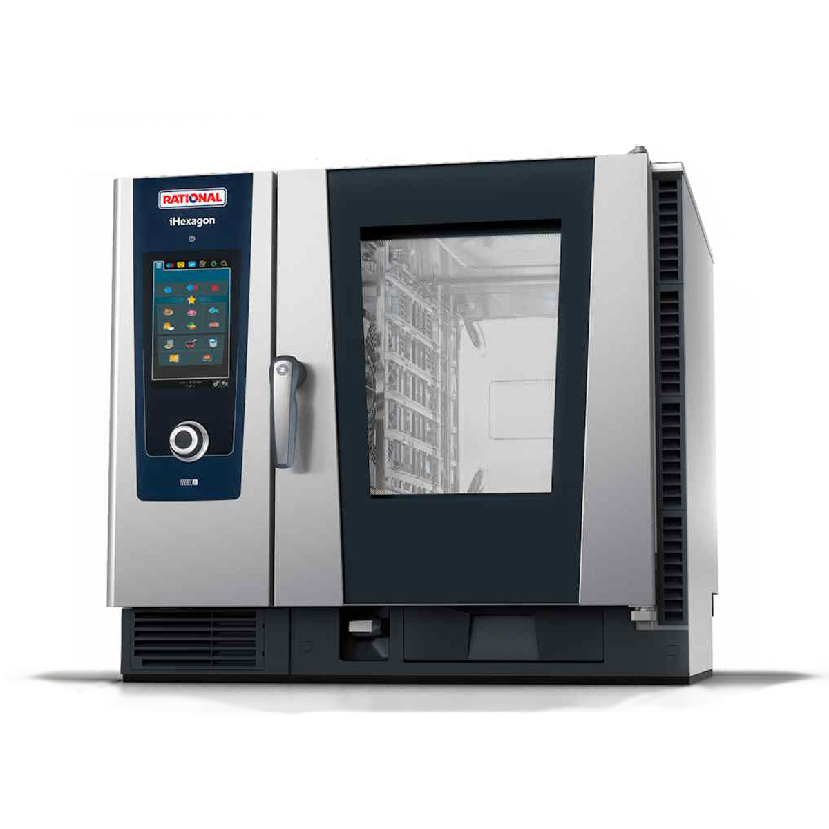 Rational iHexagon 6-Deck High Speed Combination Oven 6-1/1 High Speed Rapid Cook Ovens Rational
