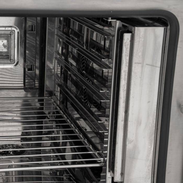 Blizzard Simple Snack Combi Oven with Roast & Steam Functions 5 x GN1/1 - RDA105E Combination Ovens Blizzard