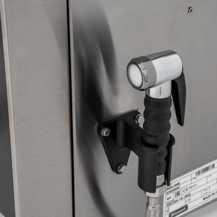 Blizzard Simple Snack Combi Oven with Roast & Steam Functions 5 x GN1/1 - RDA105E Combination Ovens Blizzard