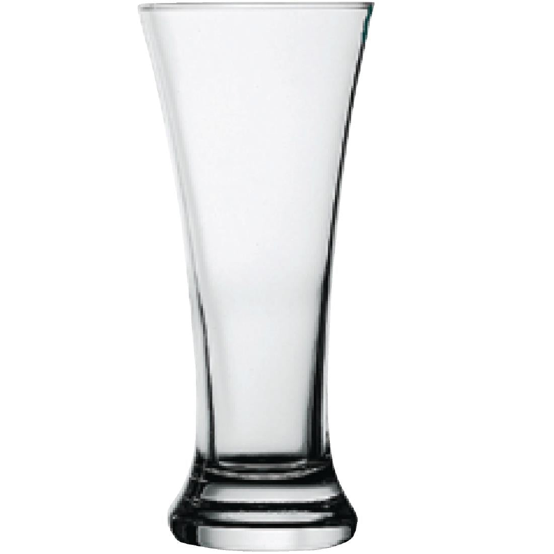 Arcoroc Pilsner Glasses 285ml CE Marked (Pack of 48) - S055 Beer Glasses Arcoroc