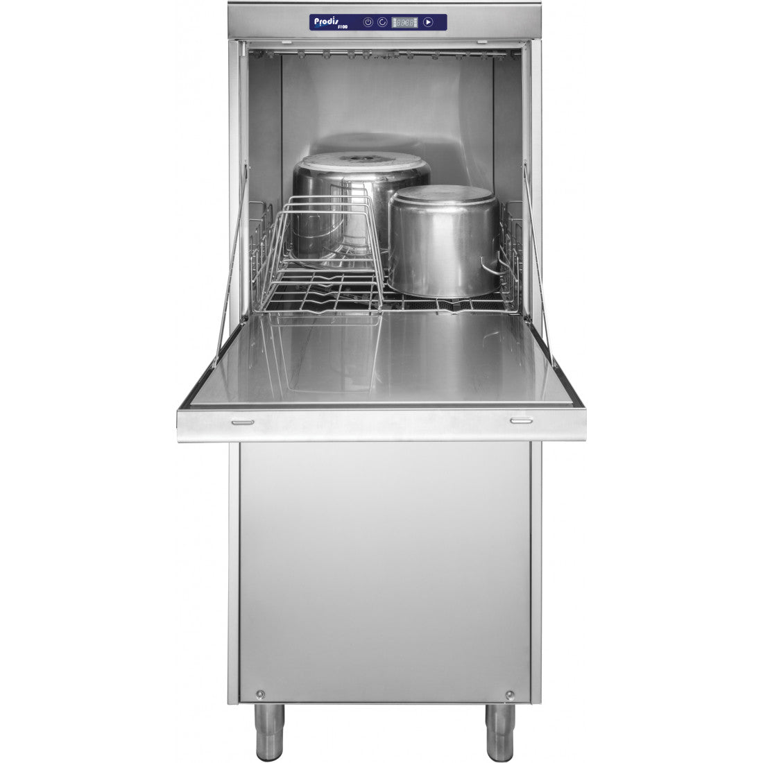 Prodis S100 550mm Basket Heavy Duty Pot Utensil Washer - Gravity Drain Utensil & Pot Washers Prodis