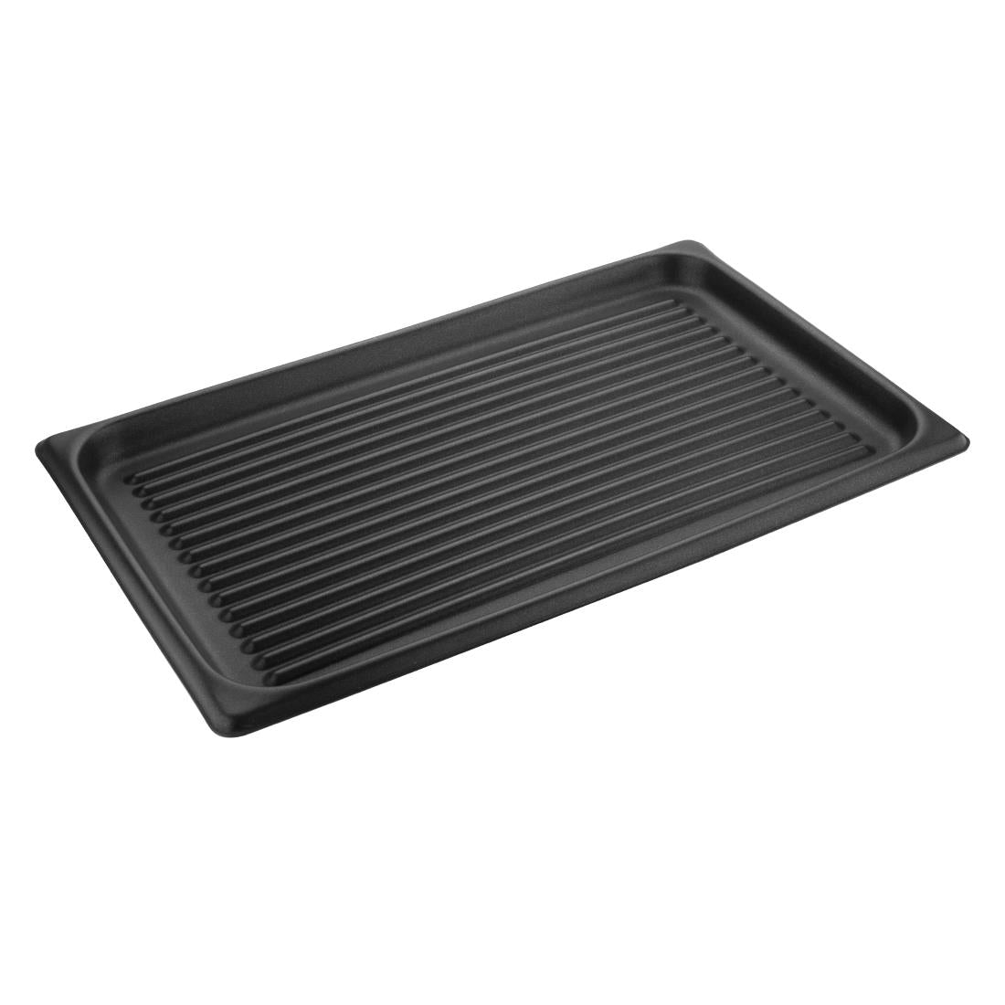 Vogue Ridged Non Stick Baking Sheet - S372 Baking Trays, Sheets & Pans Vogue