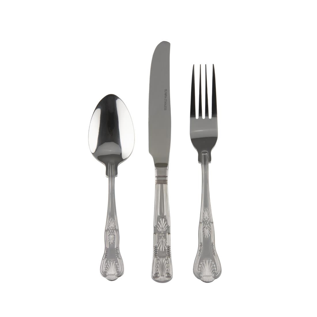 Olympia Kings Cutlery Sample Set (Pack of 3) - S381 Olympia Cutlery Olympia