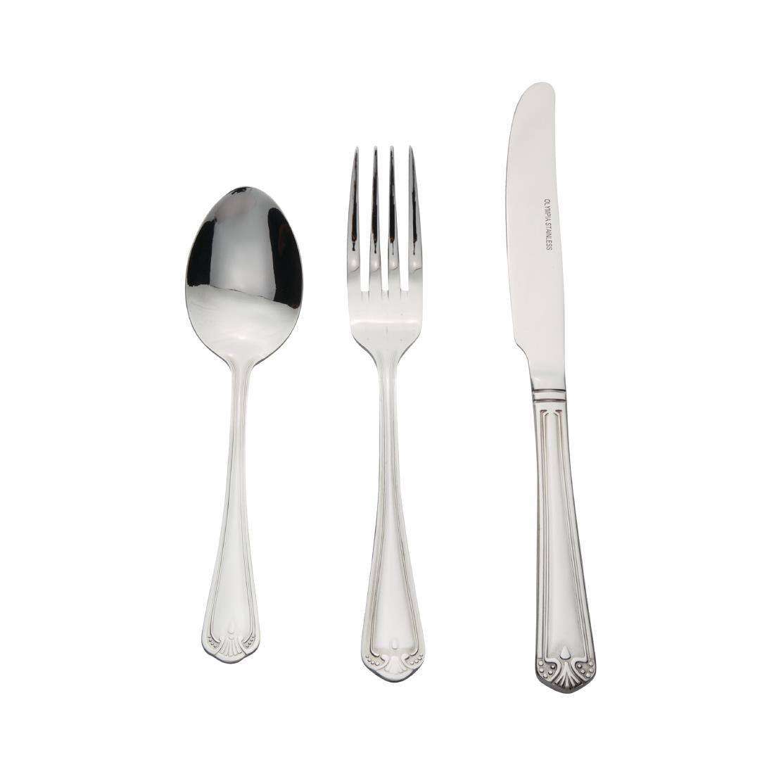 Olympia Jesmond Cutlery Sample Set (Pack of 3) - S382 Olympia Cutlery Olympia