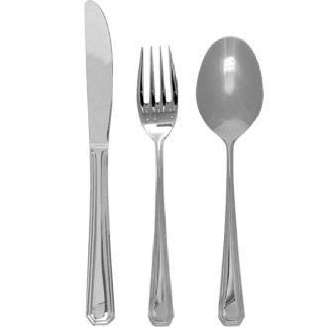 Olympia Monaco Cutlery Sample Set (Pack of 3) - S390 Olympia Cutlery Olympia