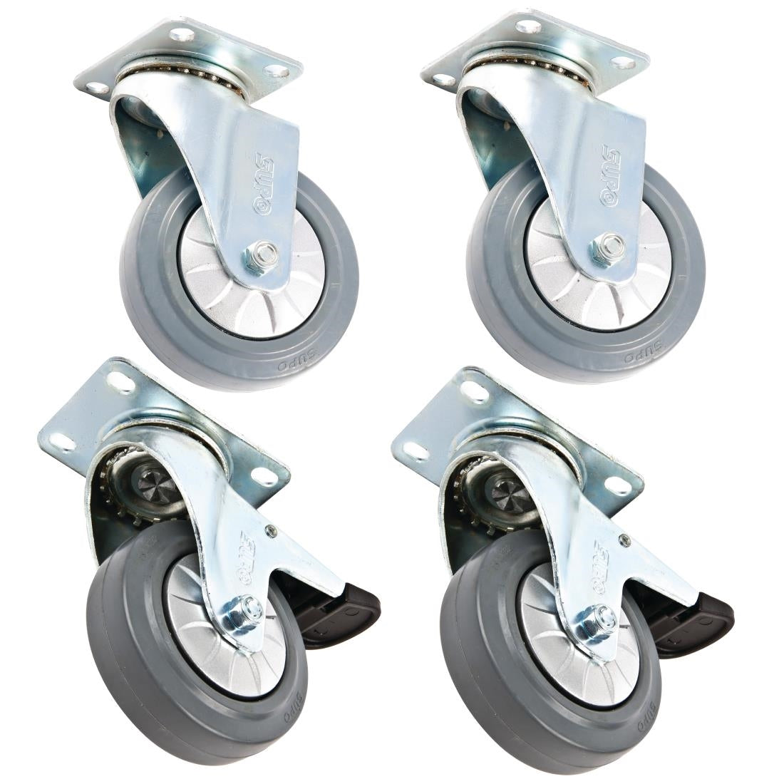 Vogue Set of 4 Castors - S806 Vogue