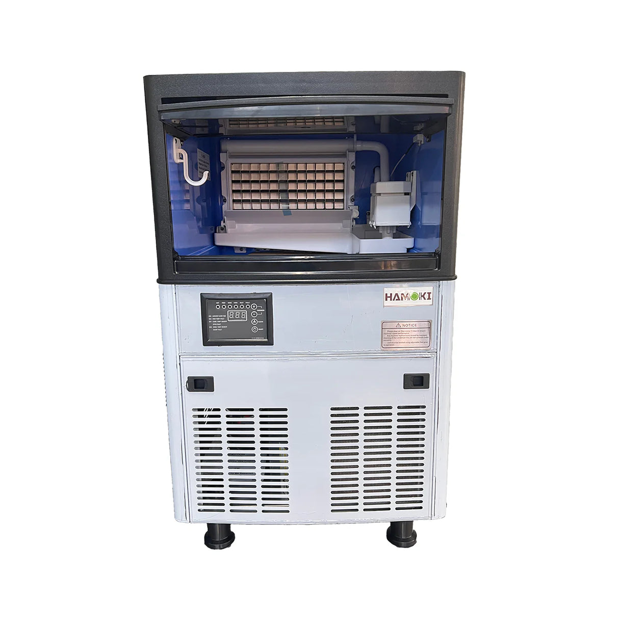 Hamoki Commercial Ice Maker Machine 55kg Output / 18kg Storage Barrelled Bottled Water Fill - 281003 Ice Machines Hamoki