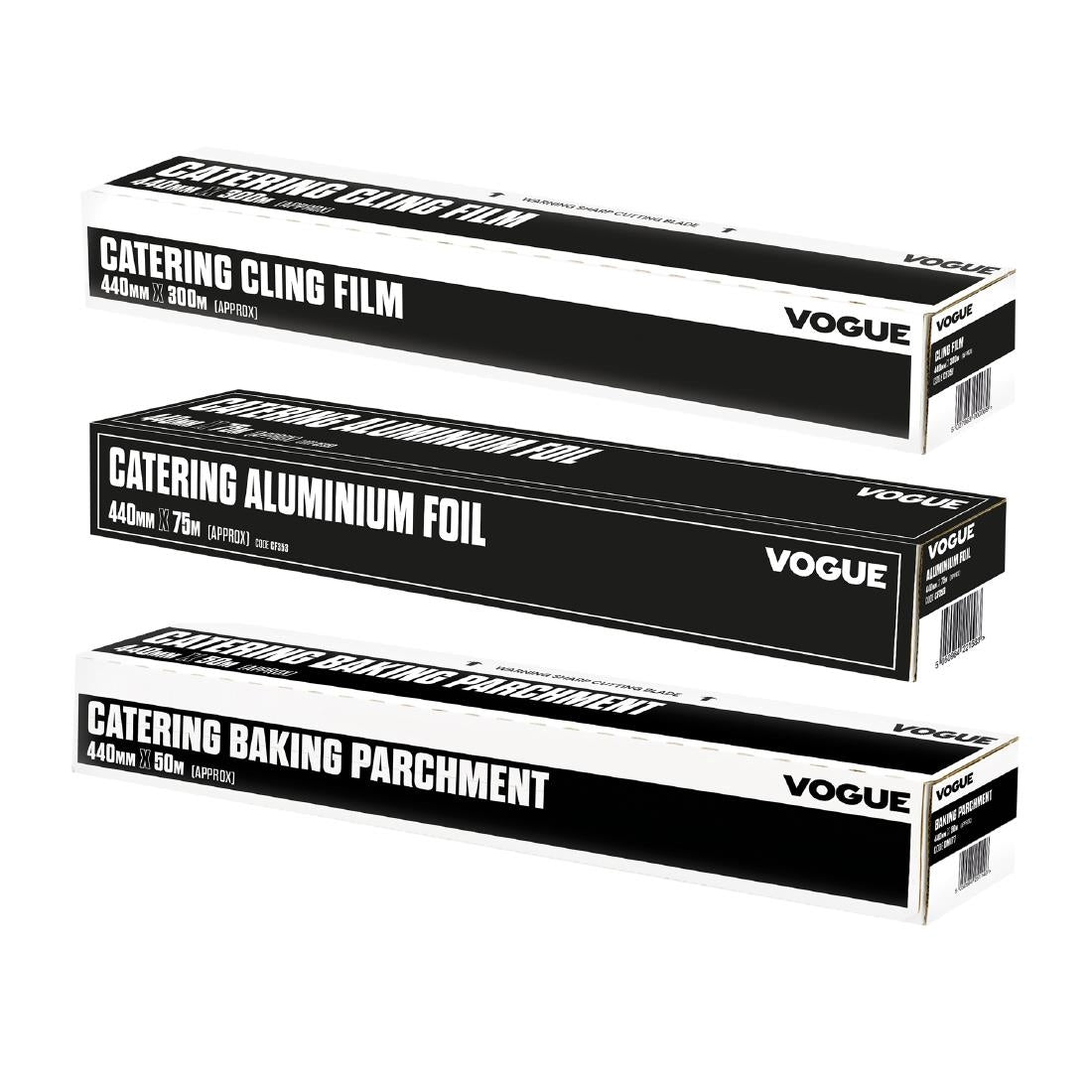 Vogue Professional Catering Pack (440mm) (Pack of 3) - SA320 Vogue