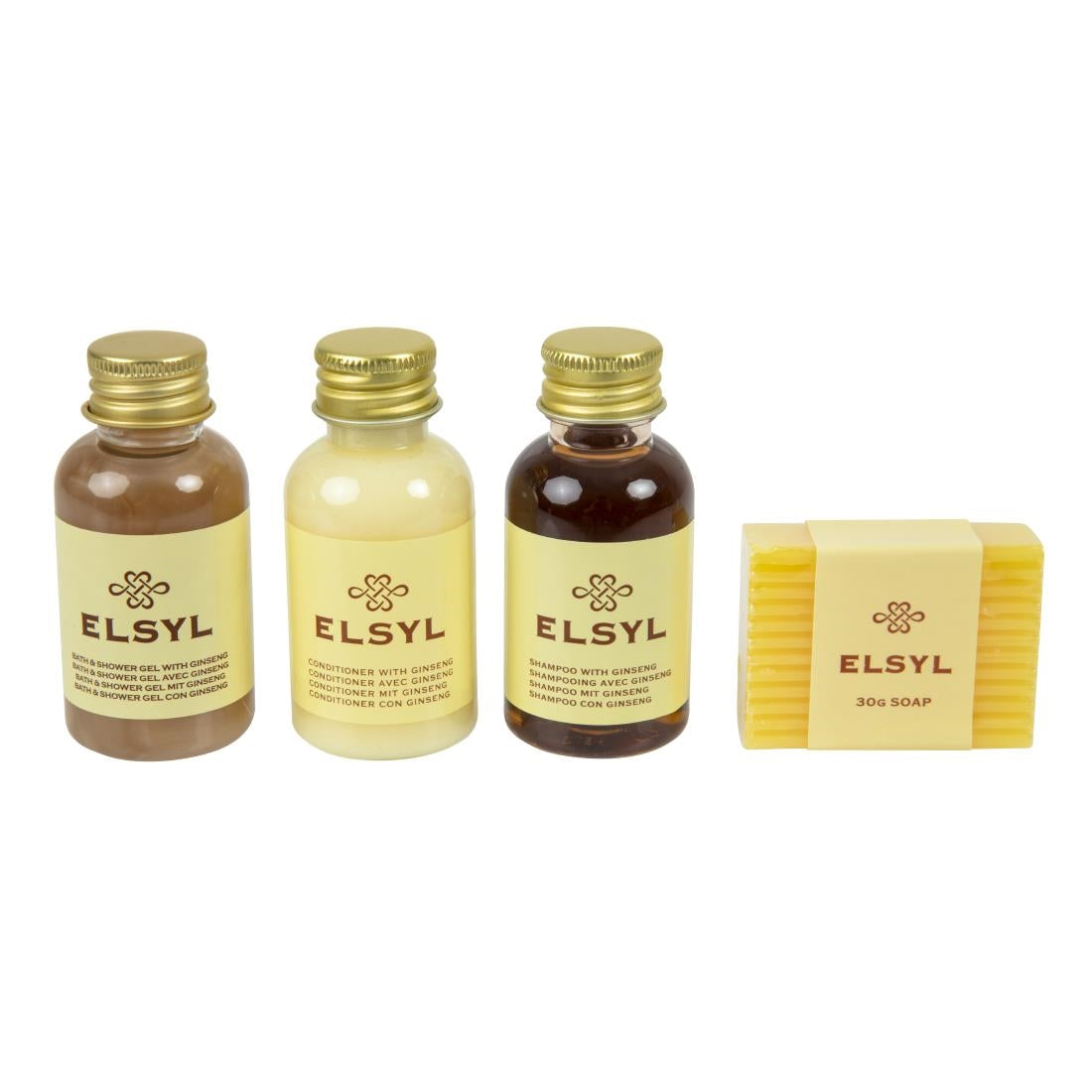 Hotel Complimentary Elsyl Toiletries Welcome Pack - SA349 Hotel Complimentary