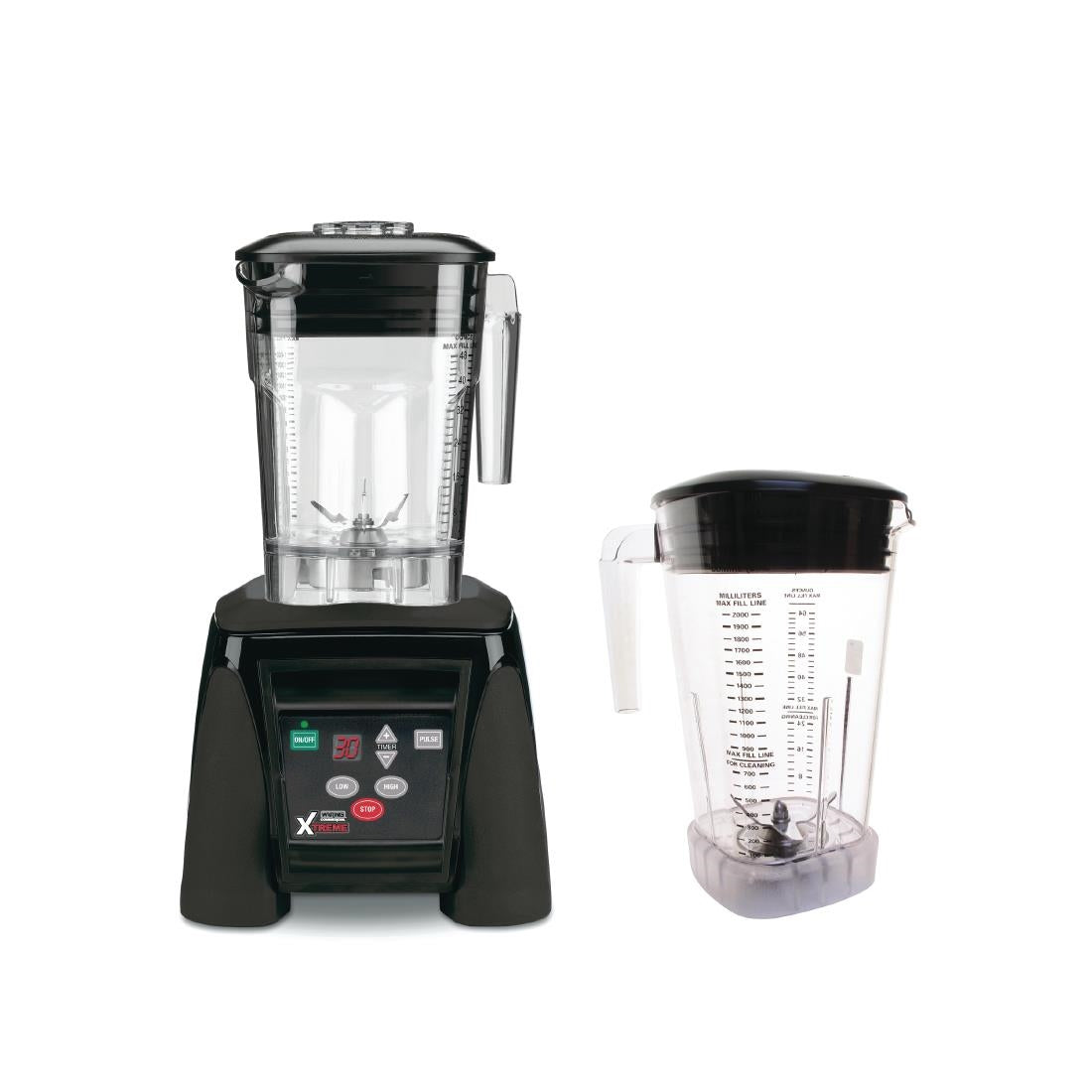 Waring MX Bar Blender 1.35Ltr with Extra Jug - SA501 Waring