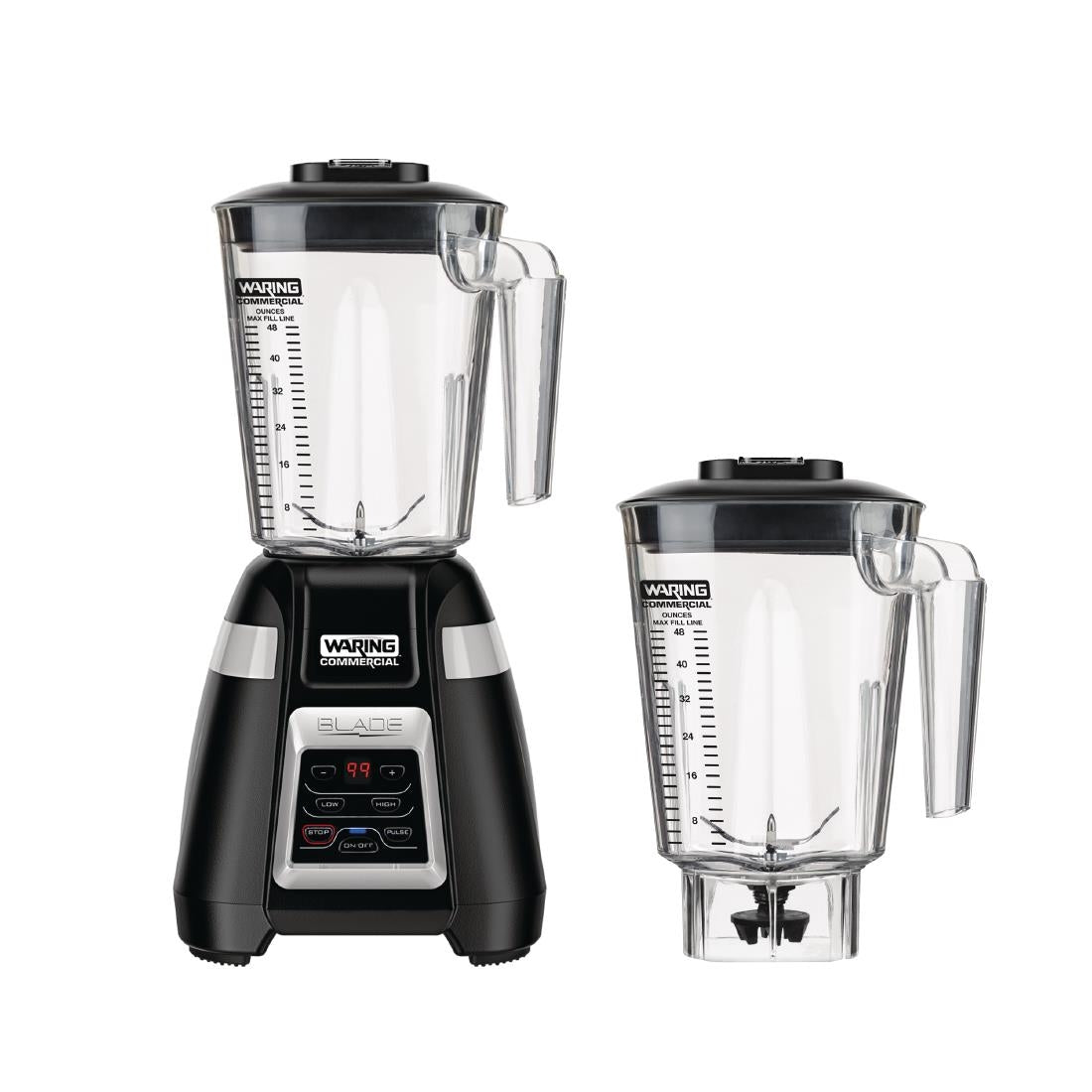 Waring Blade Bar Blender BB340K with Extra Jug - SA510 Waring