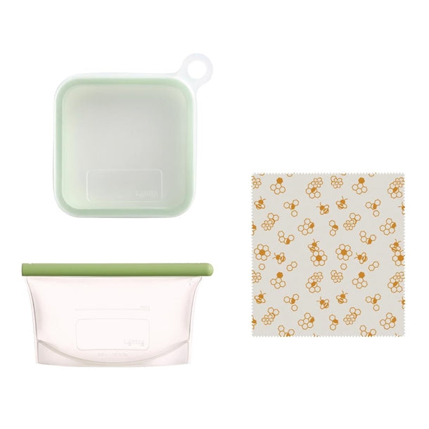 Lékué Food Storage Lunch Kit - SA754 Lekue