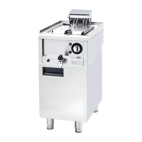 Buffalo 600 Series Freestanding Single Tank Electric Fryer 8Ltr - SA781 Freestanding Electric Fryers Buffalo