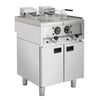 Buffalo 600 Series Freestanding Twin Tank Electric Fryer 2x 8Ltr - SA782 Freestanding Electric Fryers Buffalo