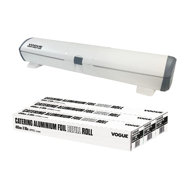 Vogue Wrap 450 Dispenser and Foil Refill Bundle - SA787 Vogue