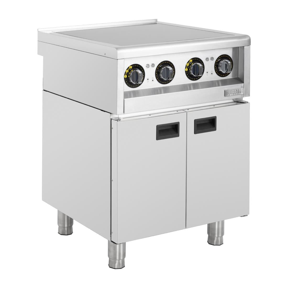 Buffalo 600 Series 4 Zone Freestanding Induction Hob 2x 3kW - SA807 Buffalo